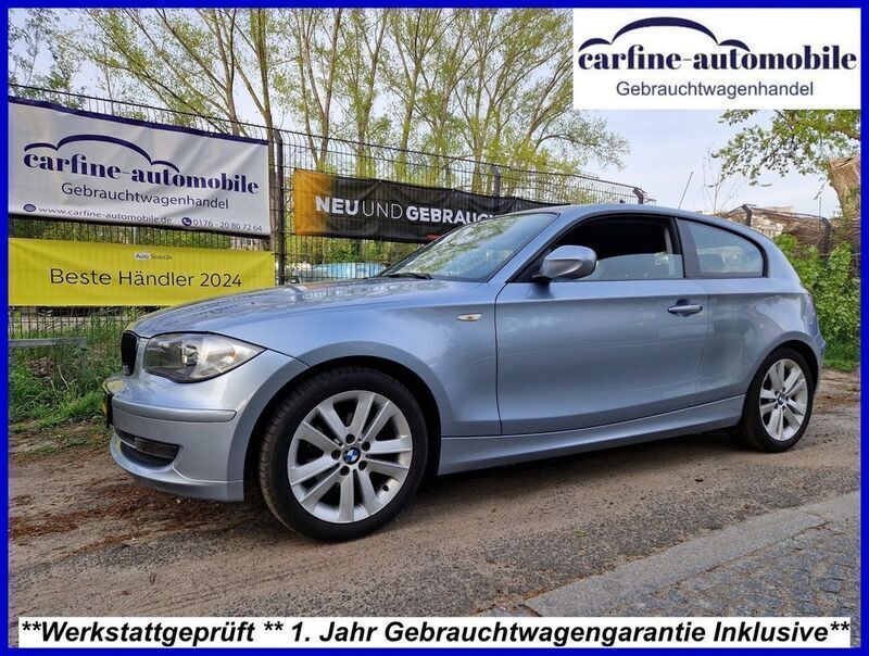 Bluewater metallic Gebraucht 2010 BMW 116 Advantage Kleinwagen | 5.450 € (Etwas zu teuer) - Bild 1/4