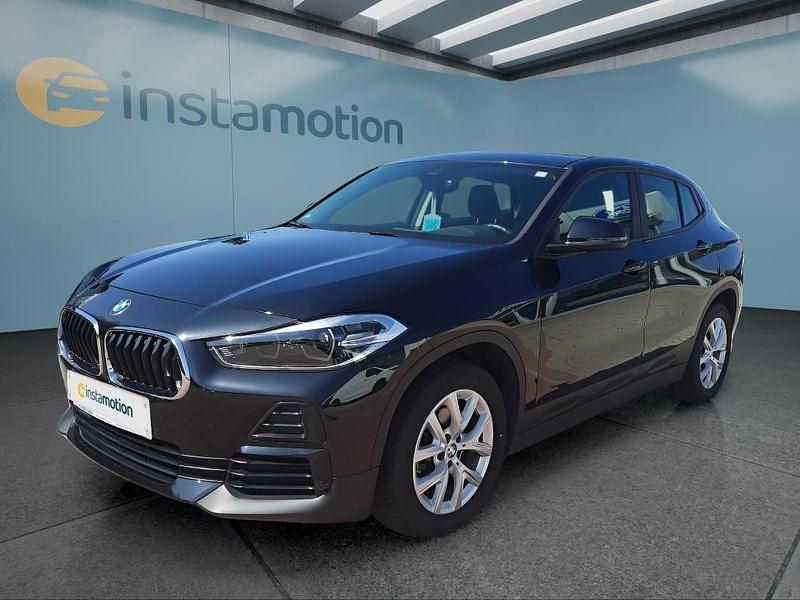 Schwarz Gebraucht 2023 BMW X2 SUV | 29.199 € (Guter Preis) - Bild 1/4