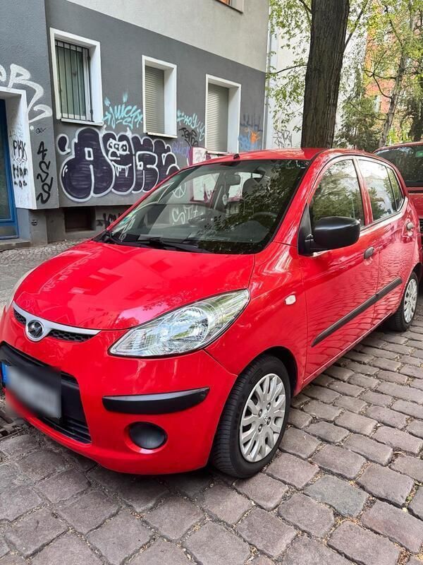 Rot Gebraucht 2009 Hyundai i10 Classic Kleinwagen | 3.150 € (Fairer Preis) - Bild 1/4