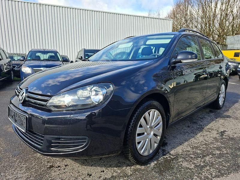 Gebraucht VW Golf VI Trendline 105 PS (77 kW) 2011 Schwarz Kleinwagen