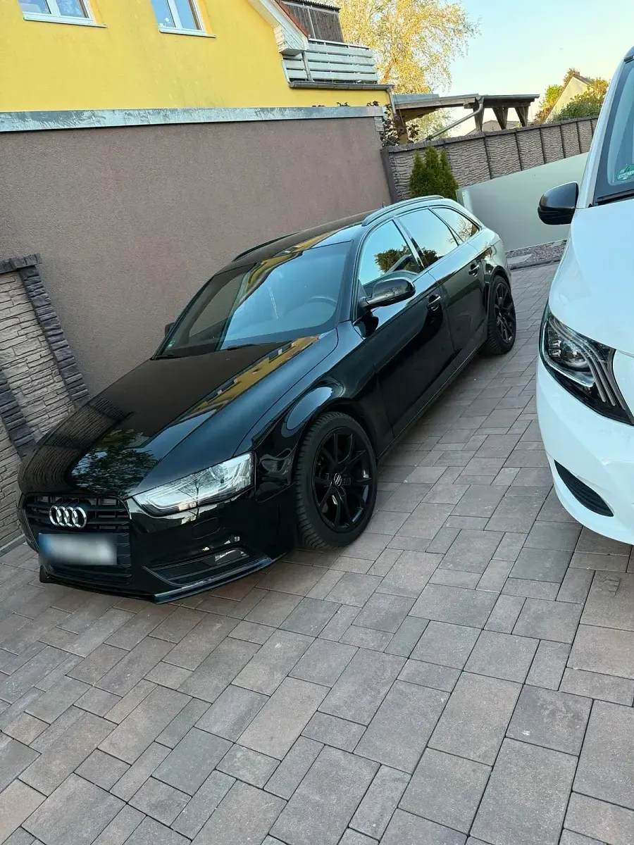 Gebraucht Audi A4 Black Edition 204 PS (150 kW) 2014 Schwarz Kombi