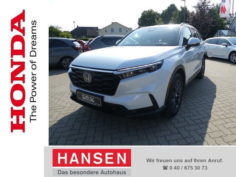 Crystal black pearl Neu 2025 Honda CR-V Elegance SUV | 43.990 € (Guter Preis) - Bild 1/4