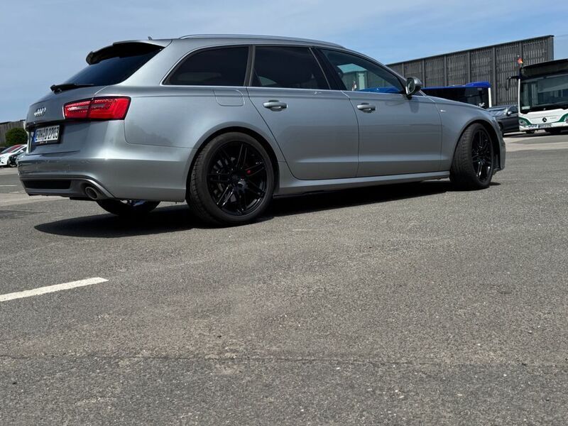 Silber Gebraucht 2014 Audi A6 Sport Kombi | 14.400 € (Guter Preis) - Bild 1/4