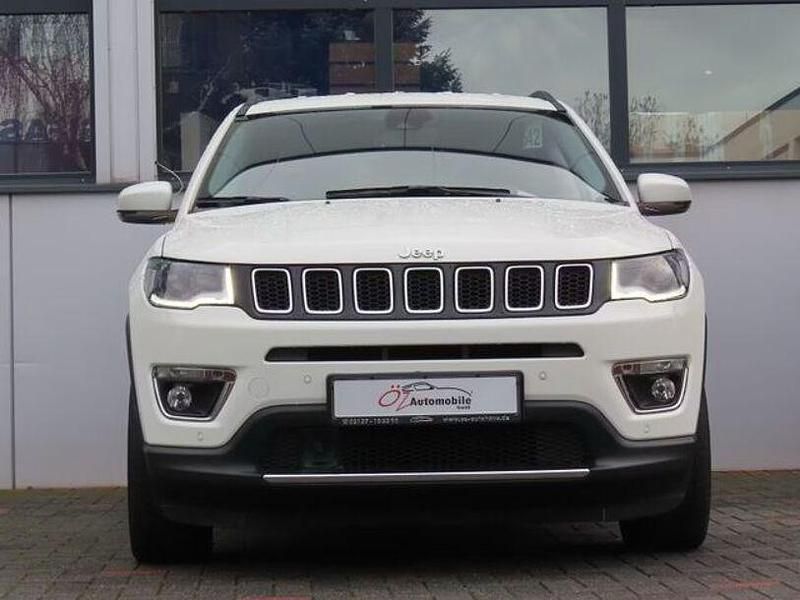 Gebraucht Jeep Compass 150 PS (110 kW) 2021 Weiß SUV