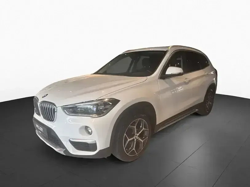 Gebraucht BMW X1 Comfort Edition 150 PS (110 kW) 2018 Alpinweiss iii (weiß) SUV