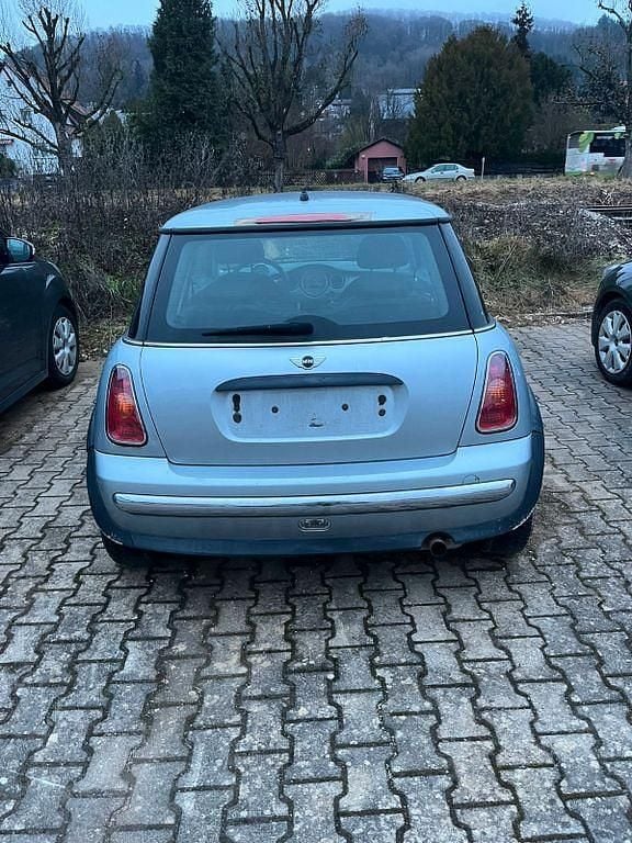 Silber Gebraucht 2002 Mini ONE Kleinwagen | 1.500 € (Superpreis) - Bild 1/3