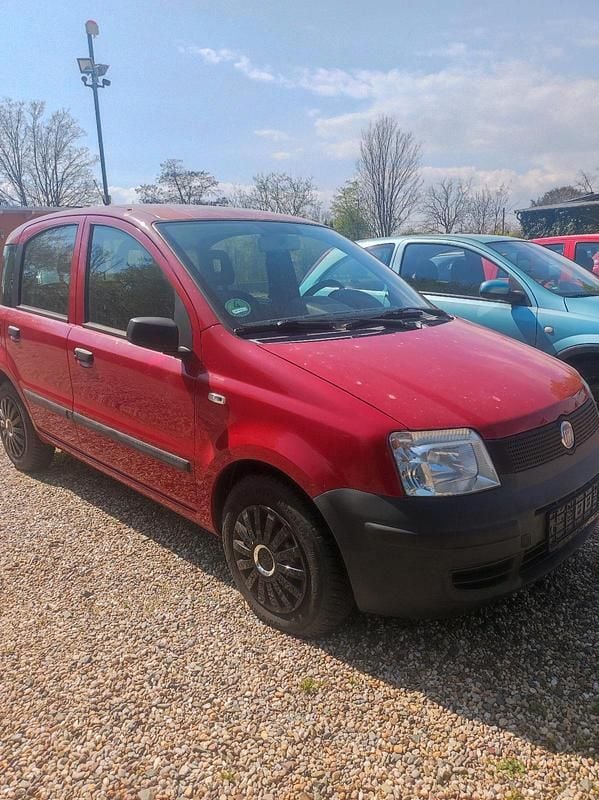 Gebraucht Fiat Panda 60 PS (44 kW) 2008 Rot Kleinwagen