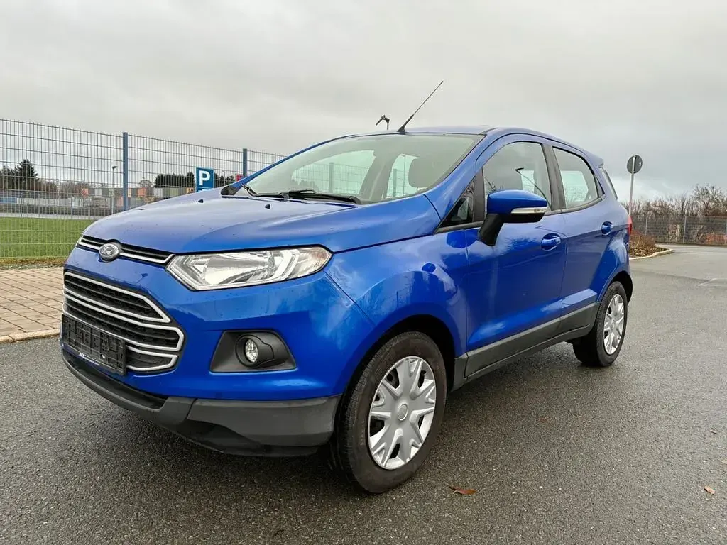 Brugt Ford Ecosport Trend 125 HK (91 kW) 2016 SUV
