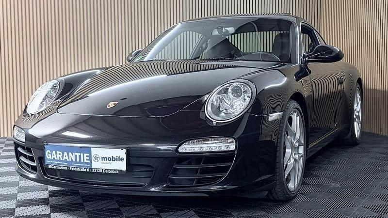 Gebraucht Porsche 911 Carrera 345 PS (253 kW) 2011 Basaltschwarzmetallic Coupé