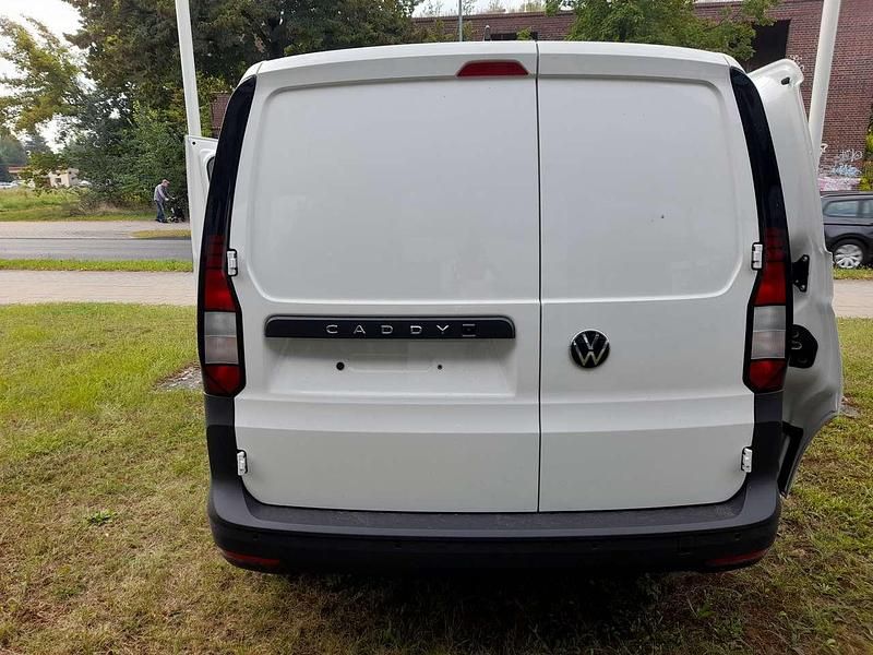 Neu VW Caddy 102 PS (75 kW) 2025 Candyweiß Van / Kleinbus
