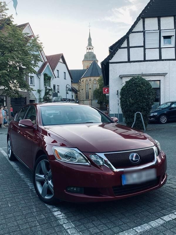 Rot Gebraucht 2010 Lexus GS300 Limousine | 13.999 € - Bild 1/4