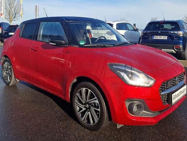 Rot Gebraucht 2022 Suzuki Swift Comfort+ Limousine | 14.990 € (Fairer Preis) - Bild 1/4