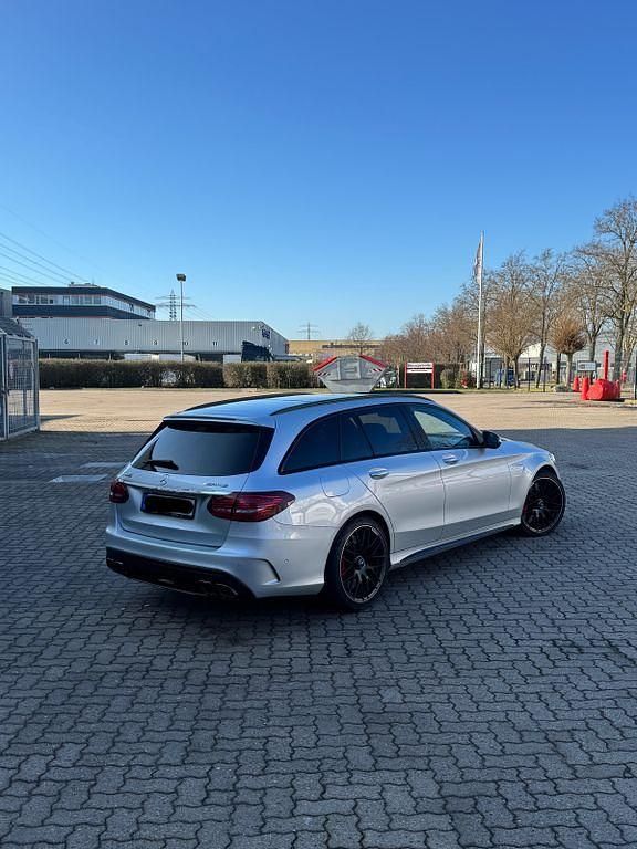 Gebraucht Mercedes C63S AMG AMG 510 PS (375 kW) 2019 Silber Kombi