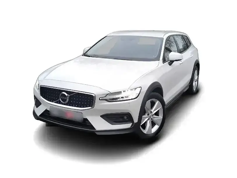 Gebraucht Volvo V60 CC 197 PS (144 kW) 2021 Weiss Kombi