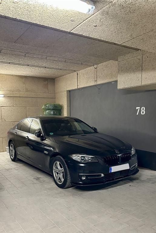 Gebraucht BMW 535 Luxury Line 313 PS (230 kW) 2015 Grau Limousine