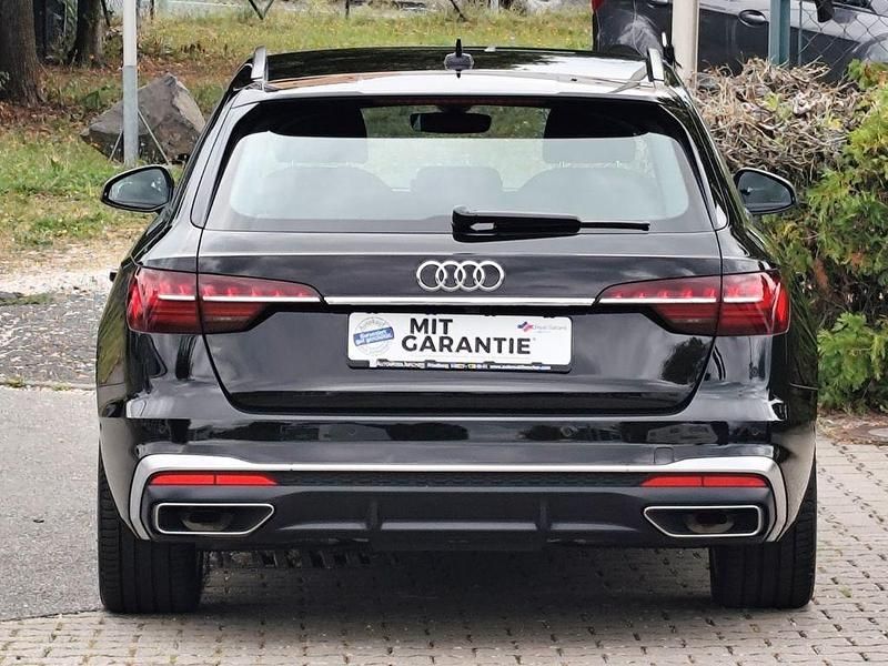 Gebraucht Audi A4 S-Line 150 PS (110 kW) 2021 Schwarz Kombi