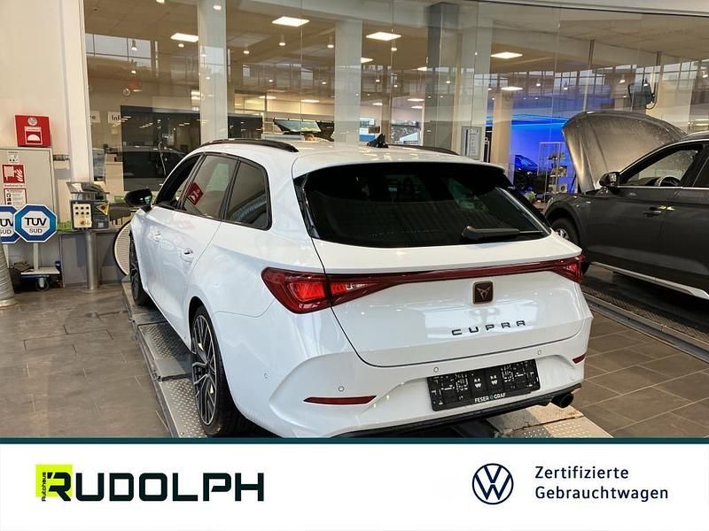 Gebraucht Cupra Leon 245 PS (180 kW) 2022 Nevada weiss Kombi
