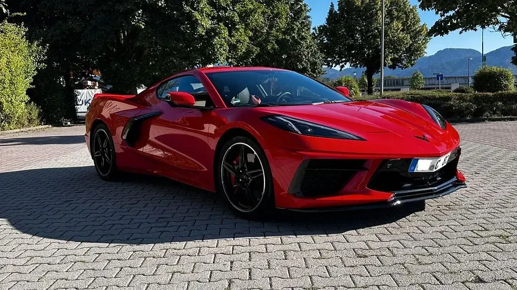 Gebraucht Corvette C8 481 PS (353 kW) 2023 Rot Coupé