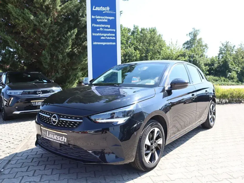 Gebraucht Opel Corsa-e Elegance 100 kW (136 PS) 2023 Schwarz Kleinwagen
