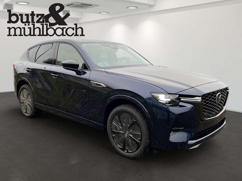Neu Mazda CX-60 Homura-Line 328 PS (241 kW) 2026 Blau SUV