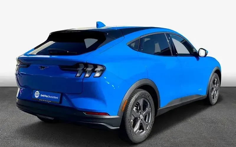 Brugt Ford Mustang Mach-E Standard Range 197 kW (269 HK) 2025 Blå SUV