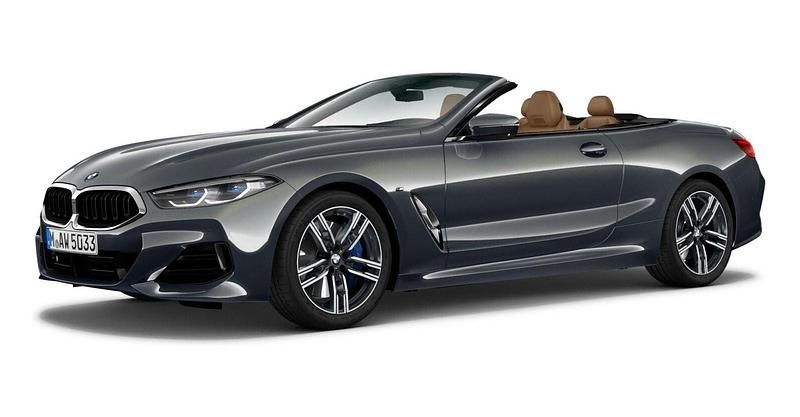 Grau Gebraucht 2025 BMW 840 Shadowline Coupé | 92.956 € - Bild 1/4