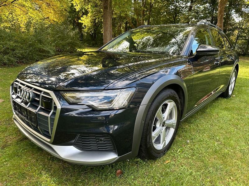 Firmamentblau Gebraucht 2023 Audi A6 Allroad Basis Kombi | 33.399 € (Guter Preis) - Bild 1/4