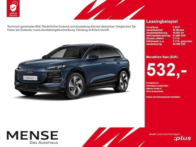 Gebraucht Audi Q6 e-tron Ambiente 185 kW (252 PS) 2025 Plasmablau SUV