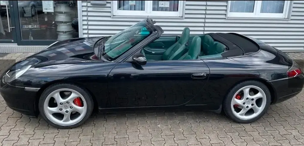 Gebraucht Porsche 911 Carrera Cabriolet 300 PS (220 kW) 2000 Schwarz Cabrio