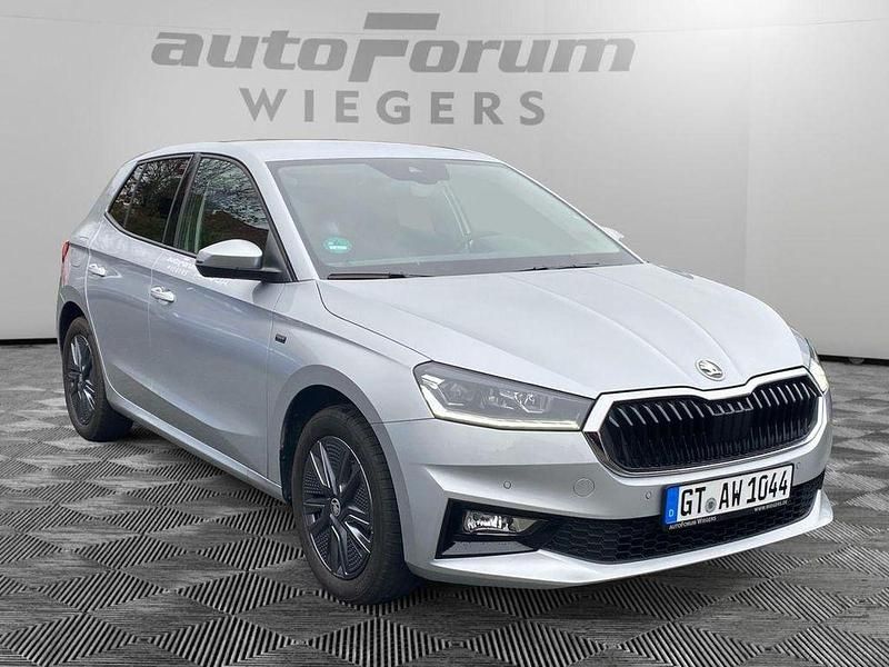 Gebraucht Skoda Fabia Drive 95 PS (69 kW) 2025 Brilliantsilber metallic Kleinwagen