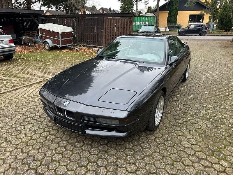 Gebraucht BMW 850 Performance 299 PS (219 kW) 1992 Schwarz Coupé