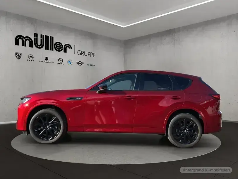 Neu Mazda CX-60 Homura-Line 254 PS (186 kW) 2026 Soul red crystal m SUV