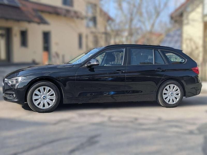 Gebraucht BMW 318 150 PS (110 kW) 2017 Schwarz Kombi