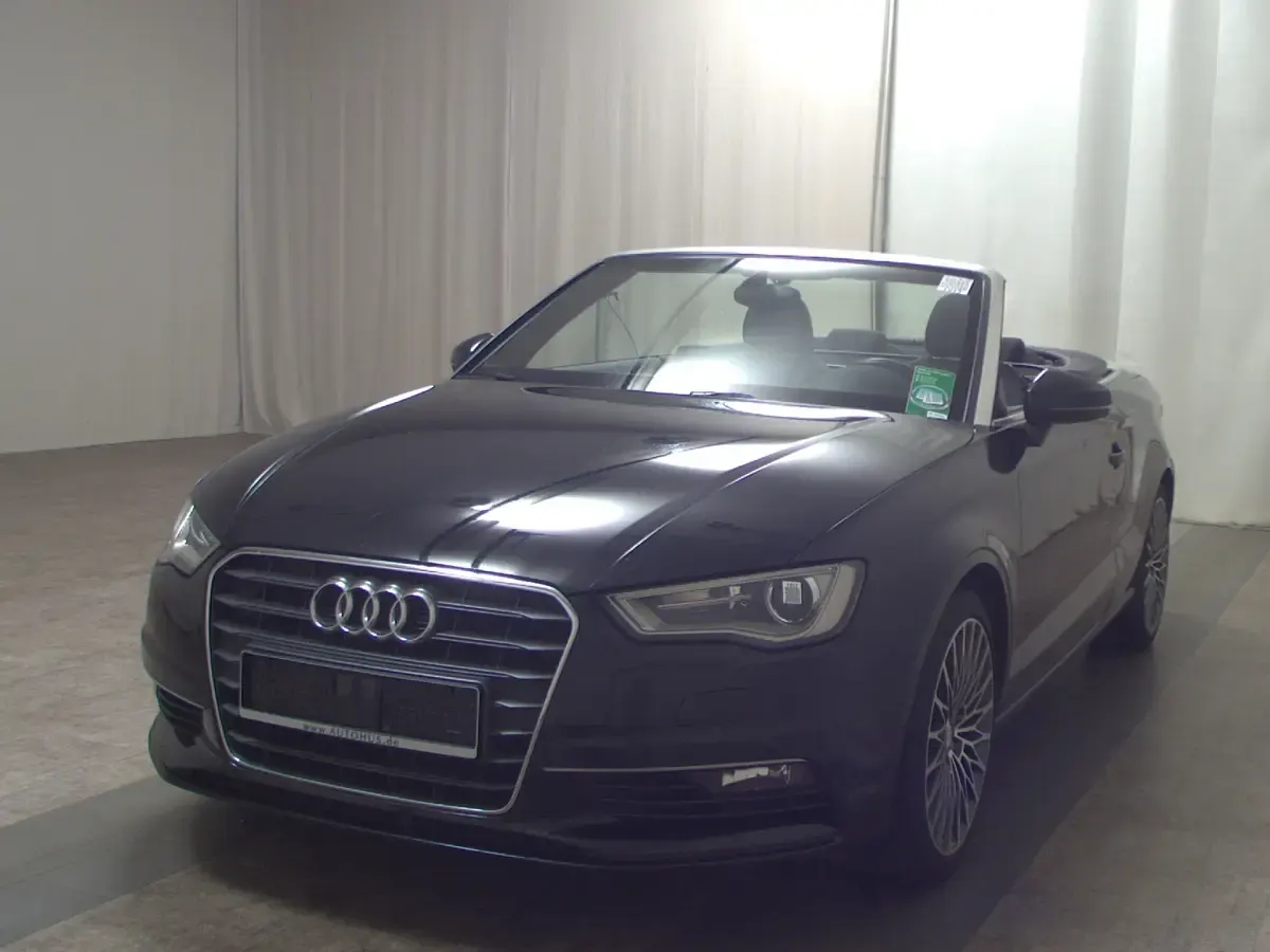 Gebraucht Audi A3 Cabriolet Ambition 140 PS (102 kW) 2014 Schwarz Cabrio
