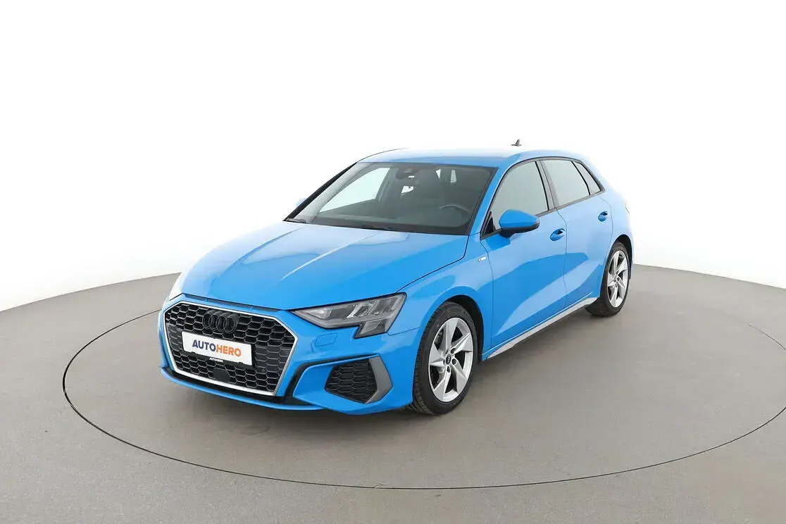 Gebraucht Audi A3 S-Line 116 PS (85 kW) 2022 Limousine