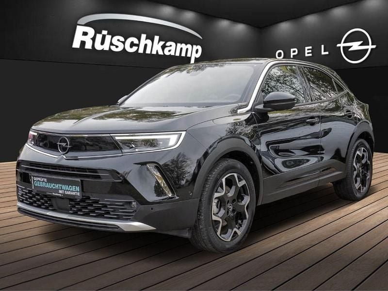 Schwarz Gebraucht 2022 Opel Mokka-e Ultimate SUV | 18.980 € (Fairer Preis) - Bild 1/4