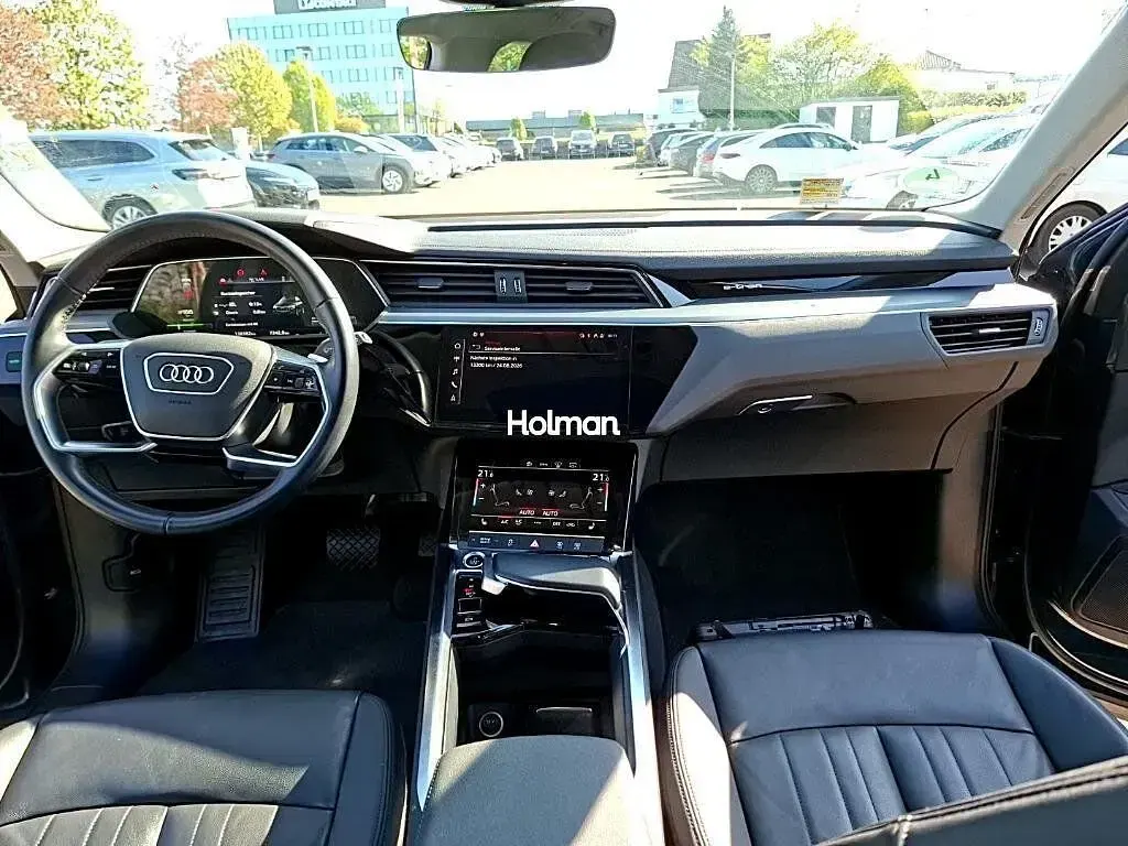 Gebraucht Audi e-tron 300 kW (408 PS) 2020 Blau SUV