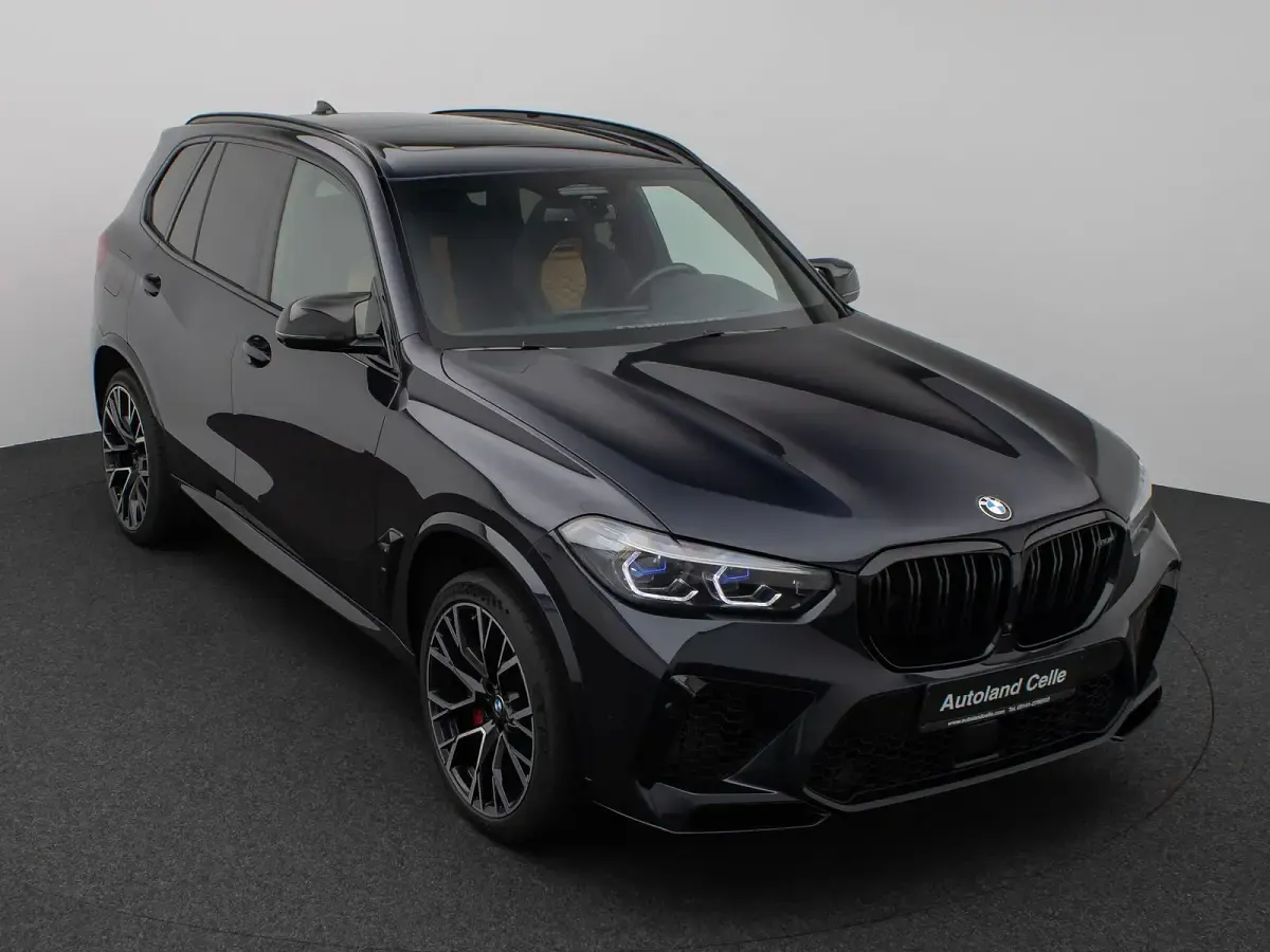 Gebraucht BMW X5 M Competition Edition 625 PS (459 kW) 2022 M carbonschwarz metallic4schwarz SUV
