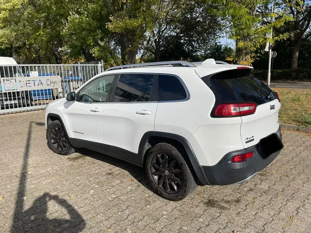 Gebraucht Jeep Cherokee 170 PS (125 kW) 2014 Weiß SUV