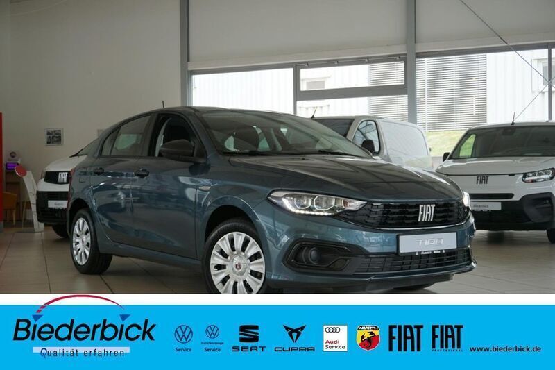 Blau Gebraucht 2024 Fiat Tipo Life Limousine | 23.990 € (Etwas zu teuer) - Bild 1/4