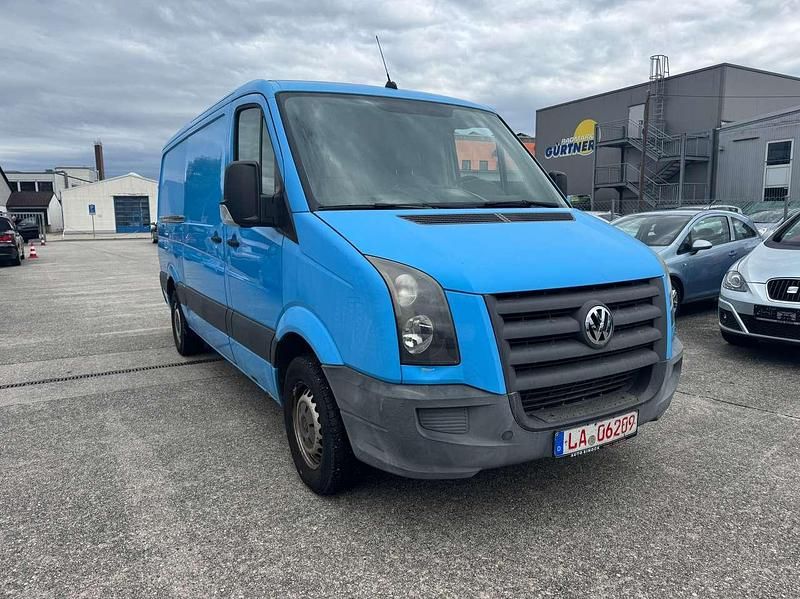 Gebraucht VW Crafter 109 PS (80 kW) 2010 Blau Van