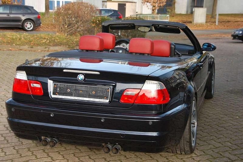 Gebraucht BMW M3 Sport Line 343 PS (252 kW) 2003 Carbonschwarz metallic Cabrio