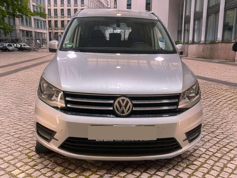Gebraucht VW Caddy 102 PS (75 kW) 2016 Grau Van / Kleinbus