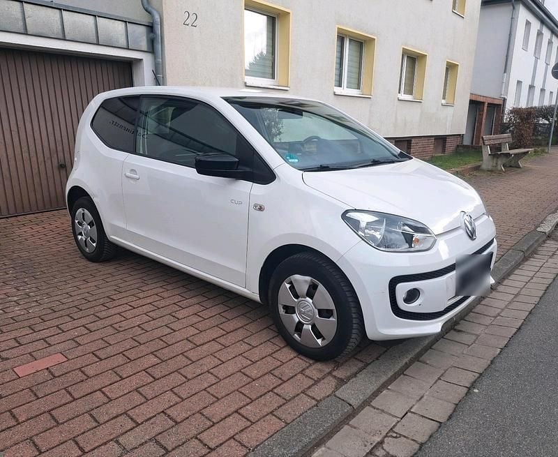 Gebraucht VW up! 60 PS (44 kW) 2015 Weiß Kleinwagen