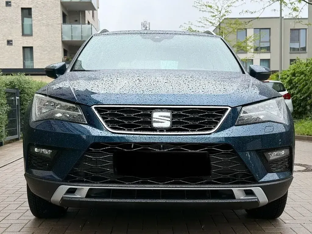 Gebraucht Seat Ateca XCELLENCE 150 PS (110 kW) 2018 Blau SUV
