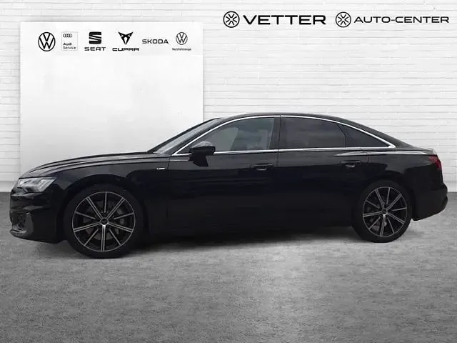Gebraucht Audi A6 S-Line 340 PS (250 kW) 2024 Schwarz Limousine