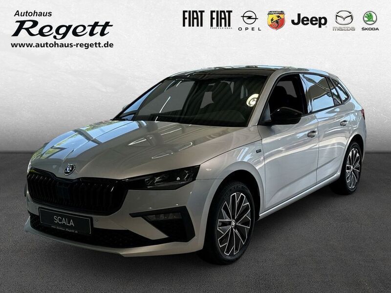 Silber Neu 2025 Skoda Scala Drive Kleinwagen | 26.990 € (Fairer Preis) - Bild 1/4