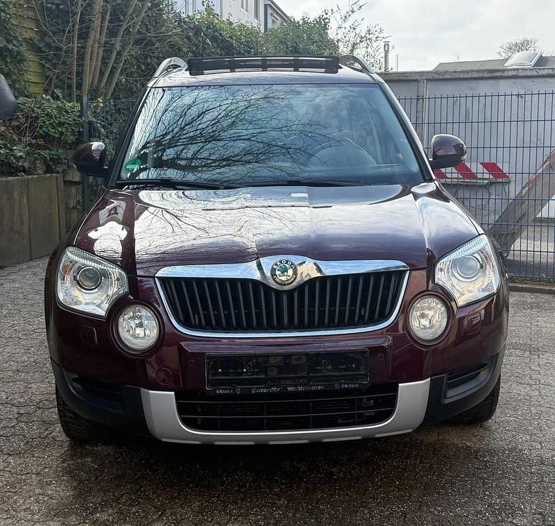 Gebraucht Skoda Yeti Plus Edition 170 PS (125 kW) 2013 Rot SUV