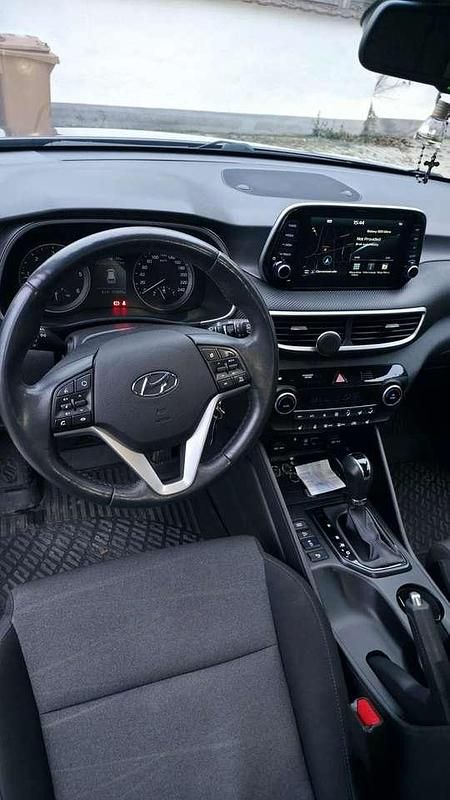 Gebraucht Hyundai Tucson Premium 136 PS (100 kW) 2018 Grau SUV