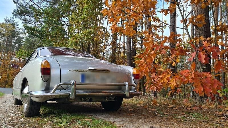 Gebraucht VW Karmann Ghia Karmann 50 PS (36 kW) 1971 Silber Coupé